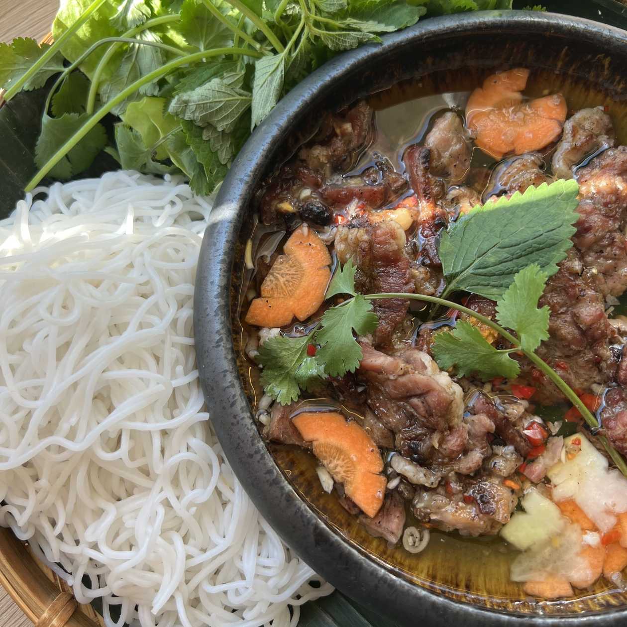 Bún Chả