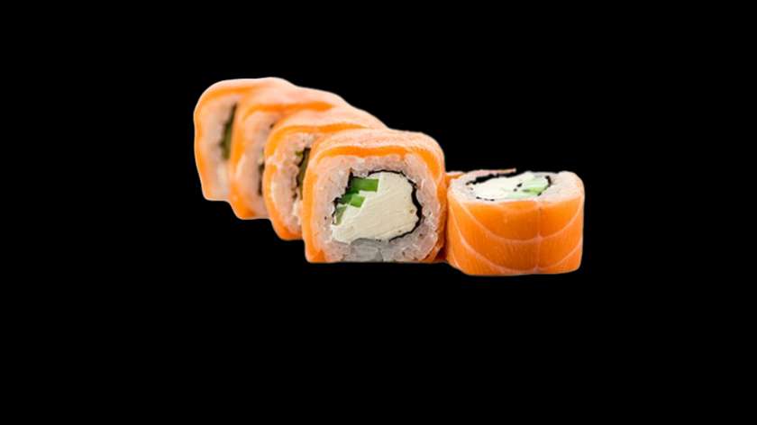 Philadelphia roll, 8 vnt.