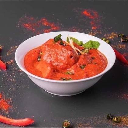 Chicken Tikka Masala + (Plain Rice / butter naan)