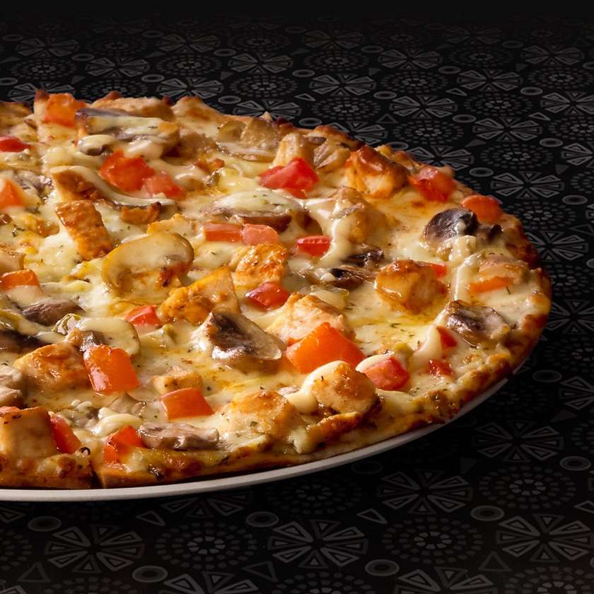 Chicken And Mush Medium