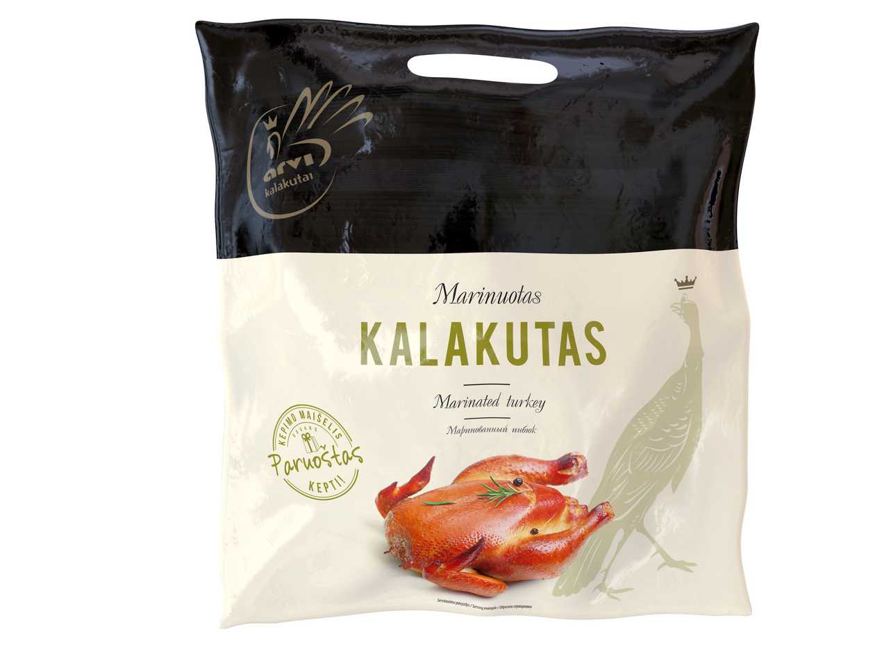 Šaldytas marinuotas kalakutas