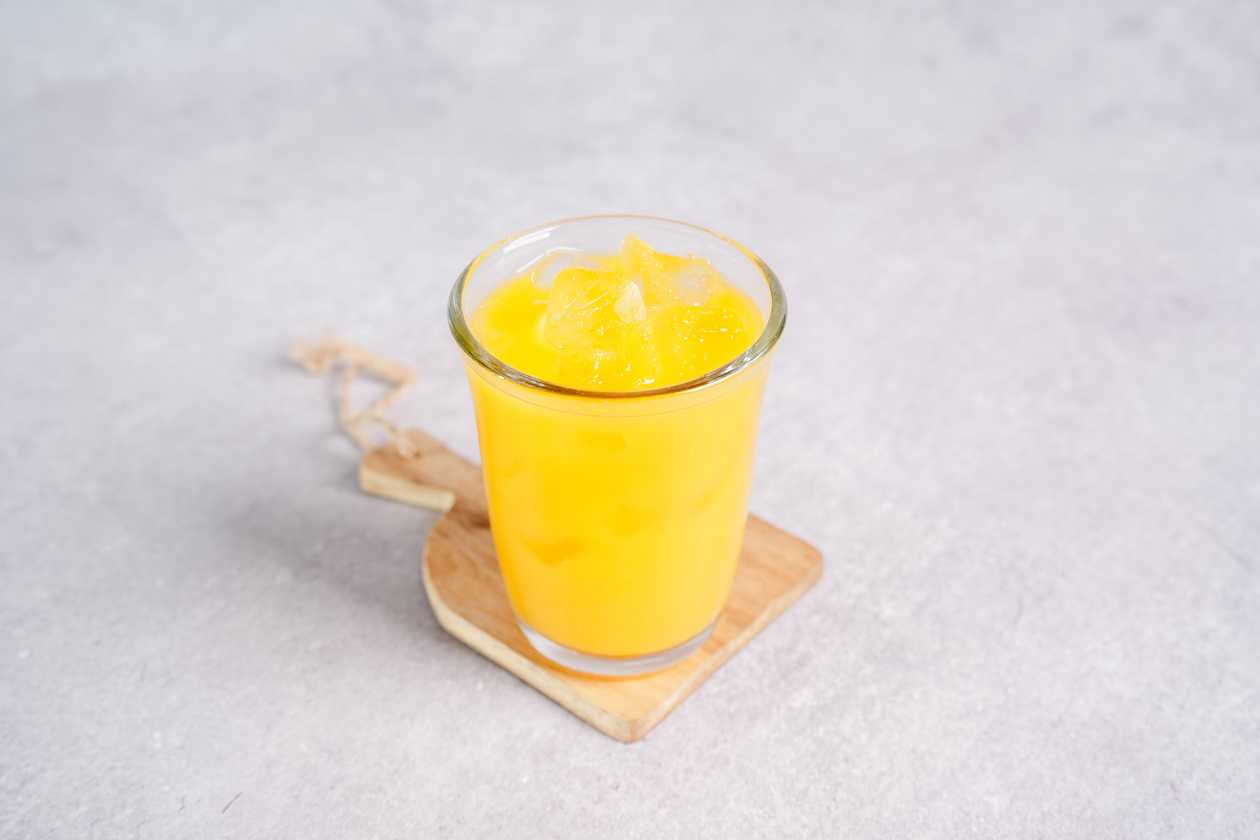 Fresh Orange Juice 12.oz