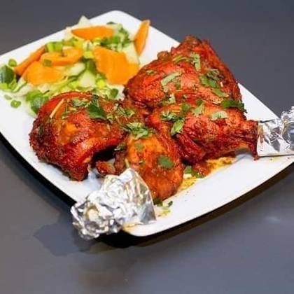 Chicken Tandoori + Butter Naan