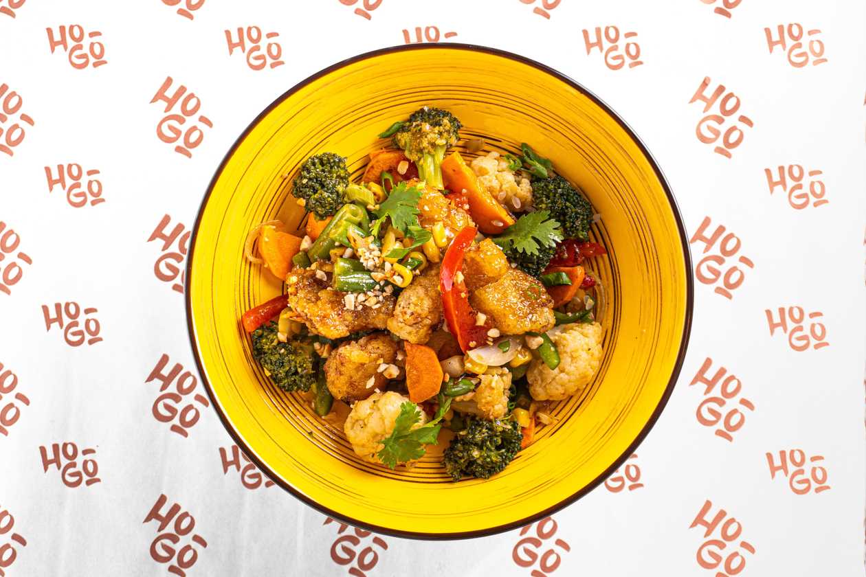 Sweet and Sour Chicken