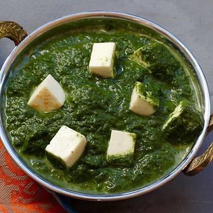 Palak paneer