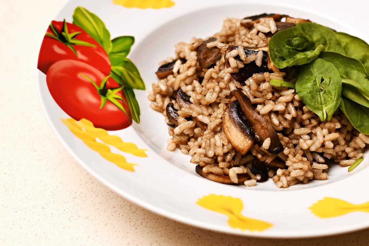 Risoto ai funghi porcini