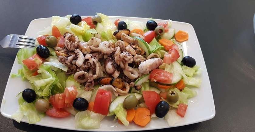Sea Food Salad