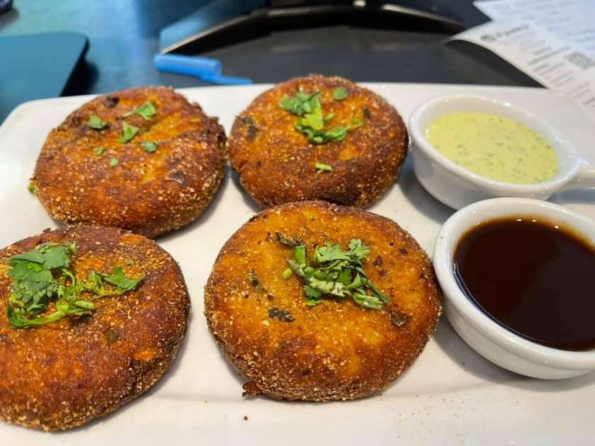 Aloo Tikki (4 pcs)