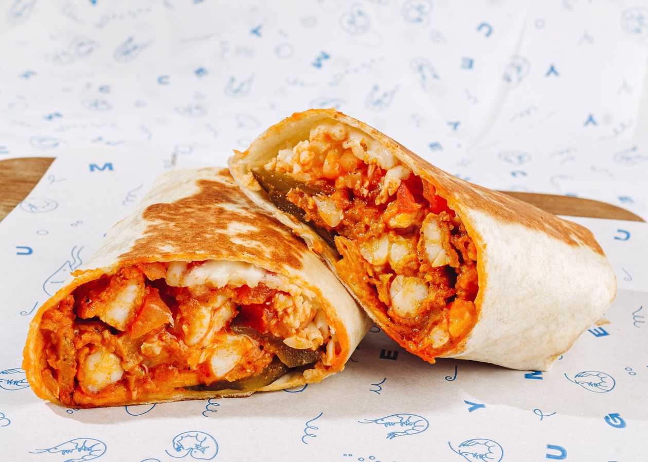 Wrap - Spicy Dream
