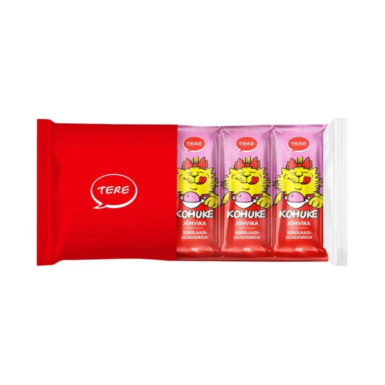 Tere, Kohuke jõhvika multipakk 5x40 g, 200 g