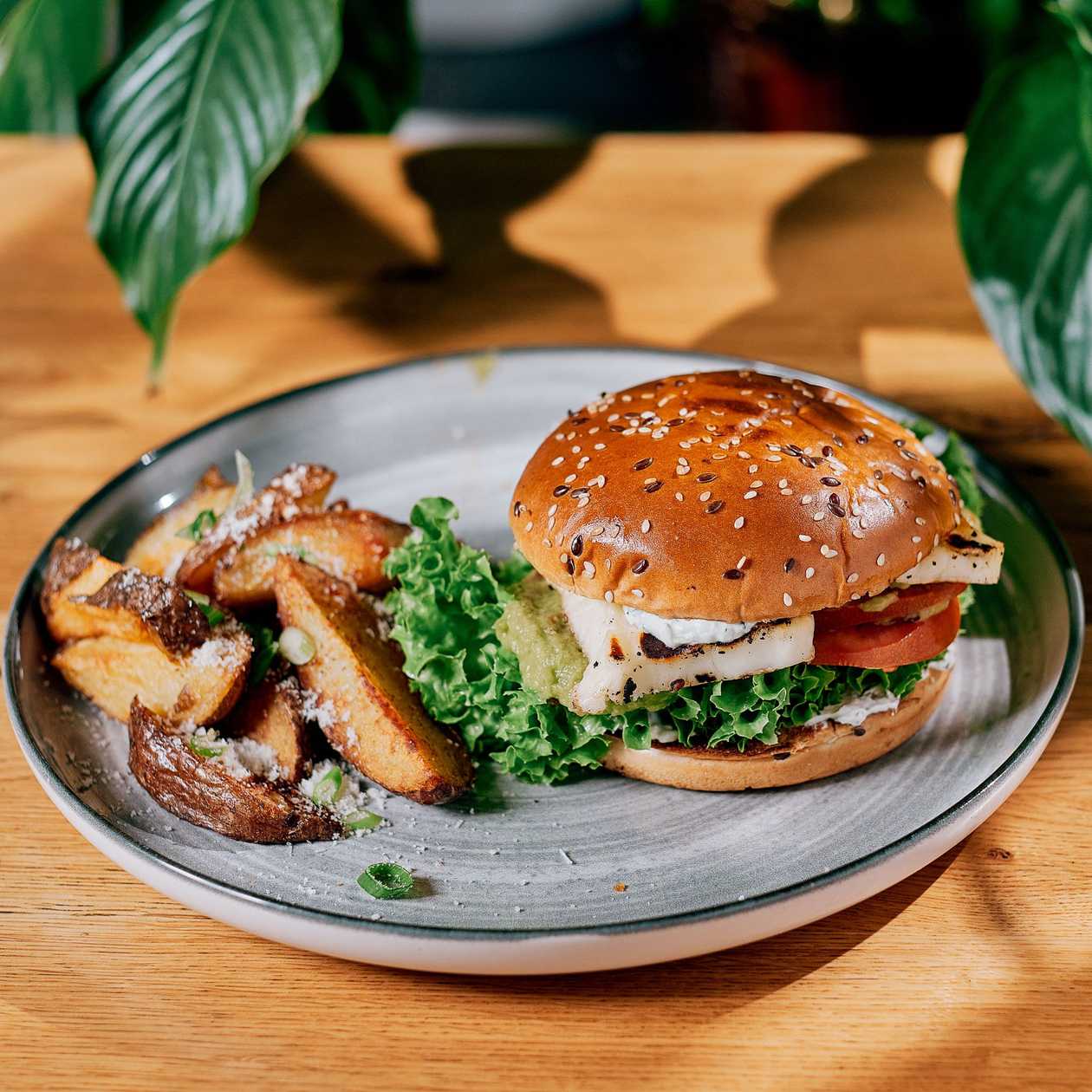 Halloumi Sandwich