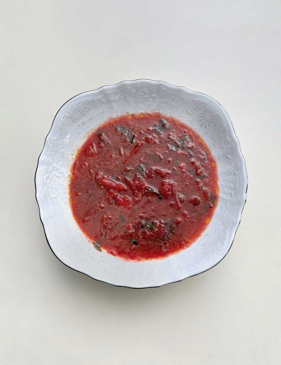 Red borscht