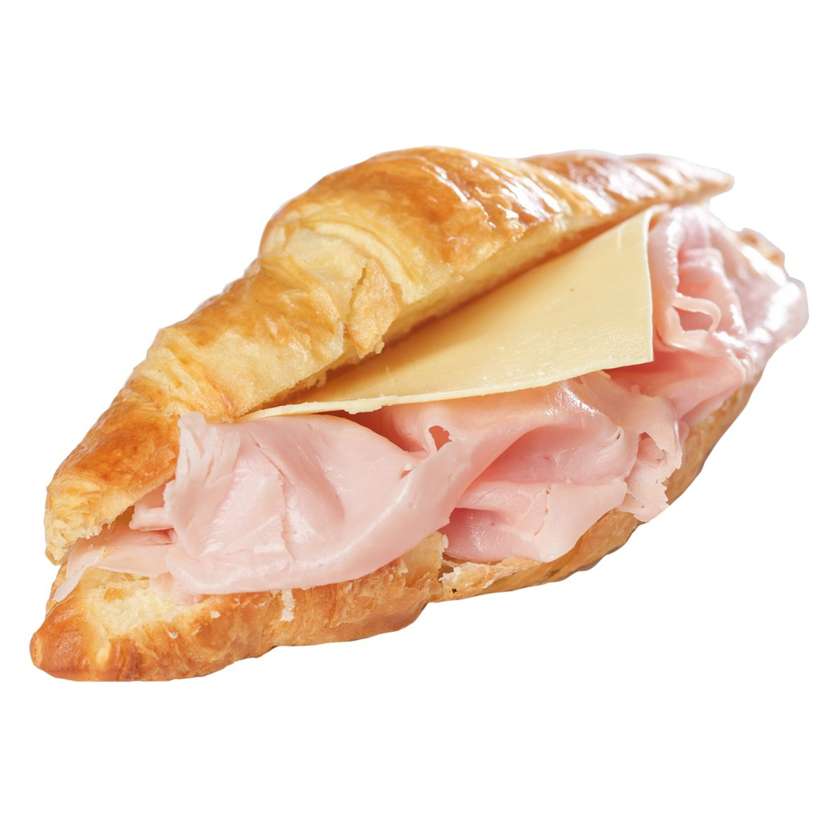 Croissant cu Sunca si Cas 130 gr