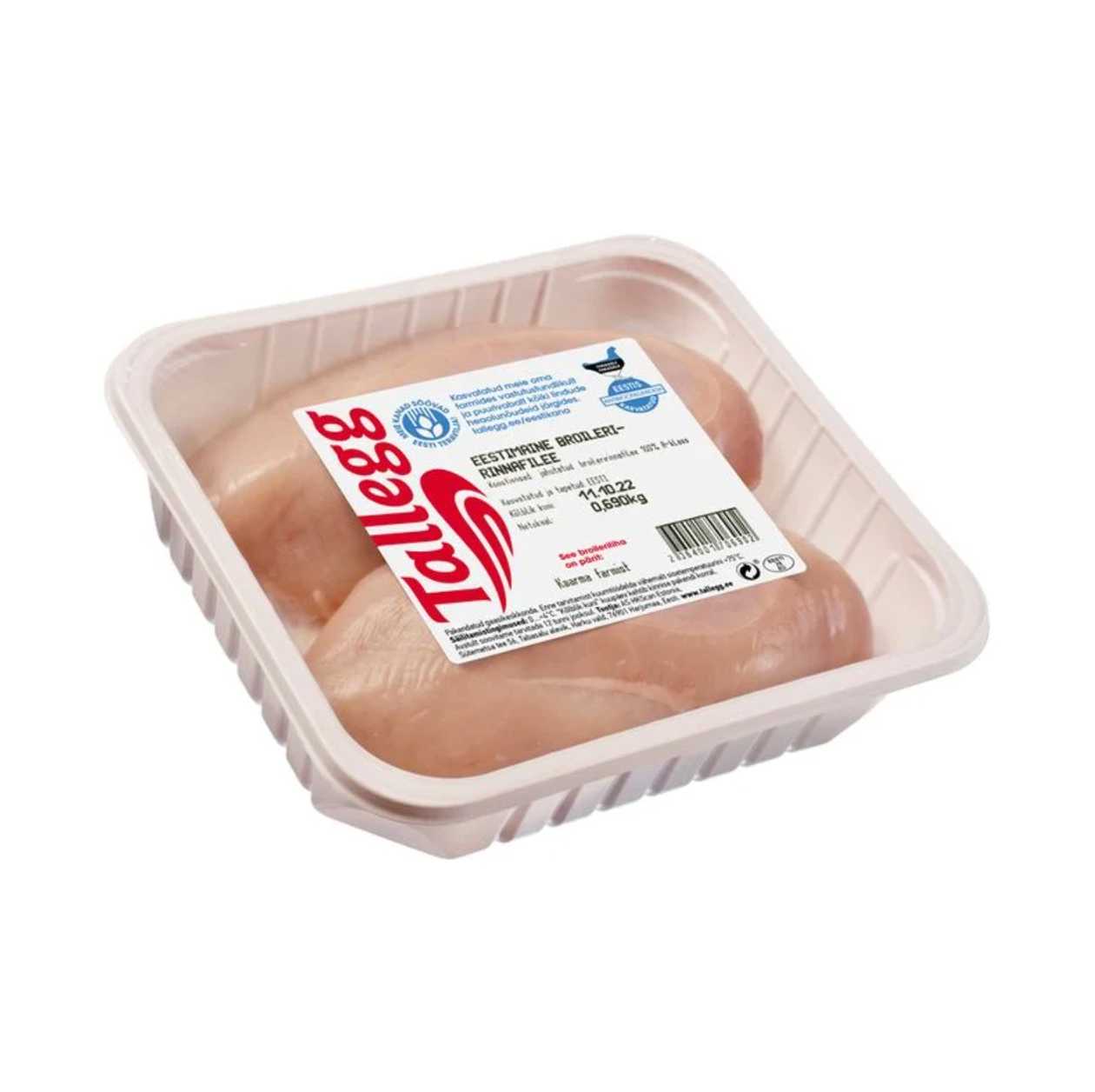Tallegg, Eestimaine broileririnnafilee, 600 g