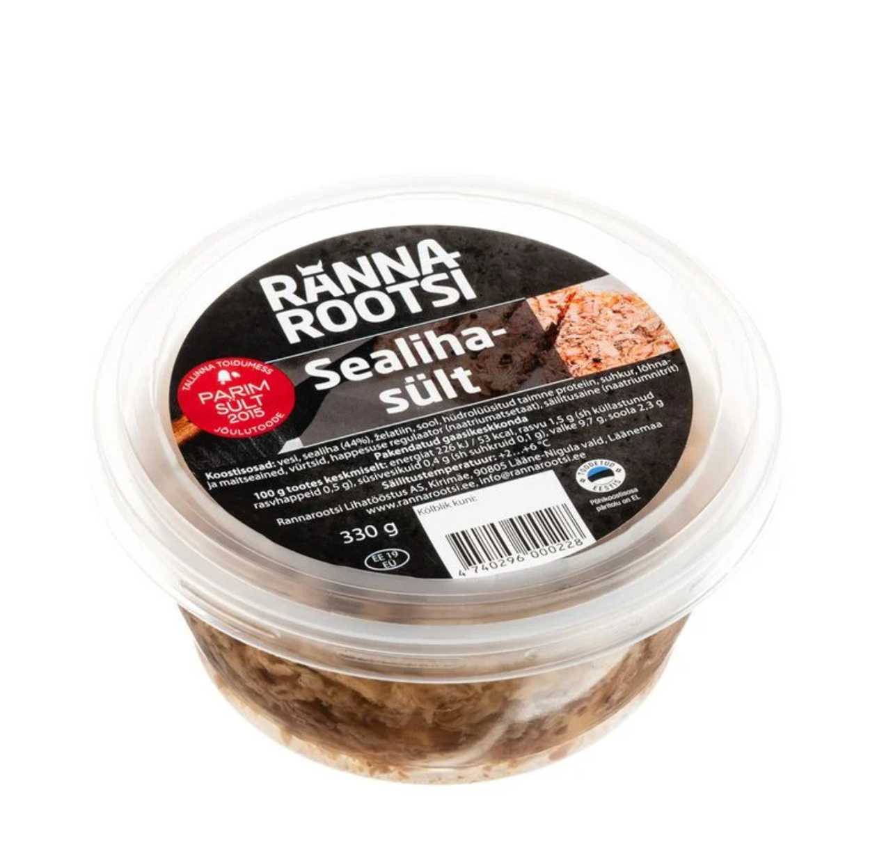 Rannarootsi, Sealihasült, 330 g