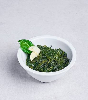 Blanched Spinach