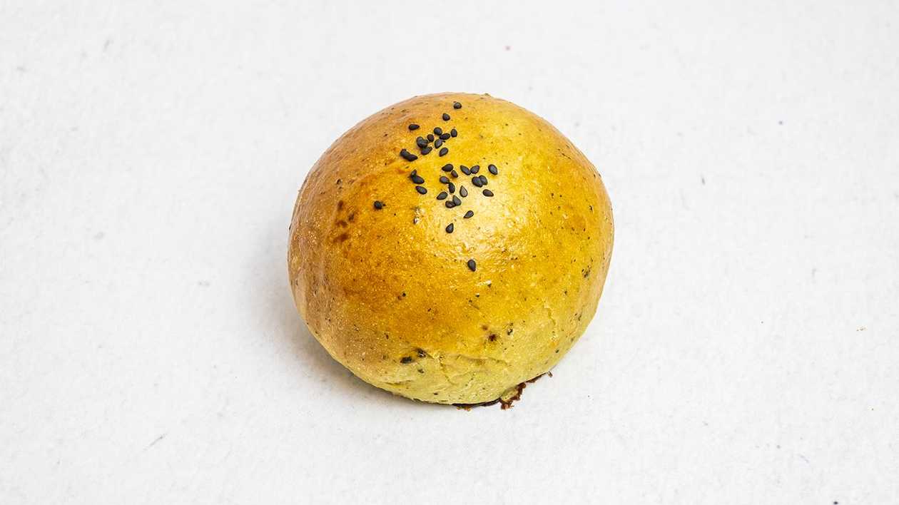 Matcha Red Bean Bun