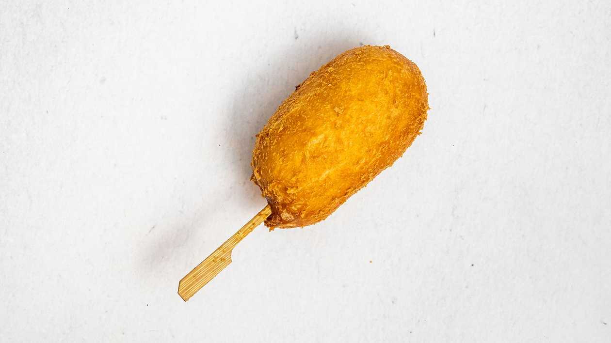 Double Cheese Corndog