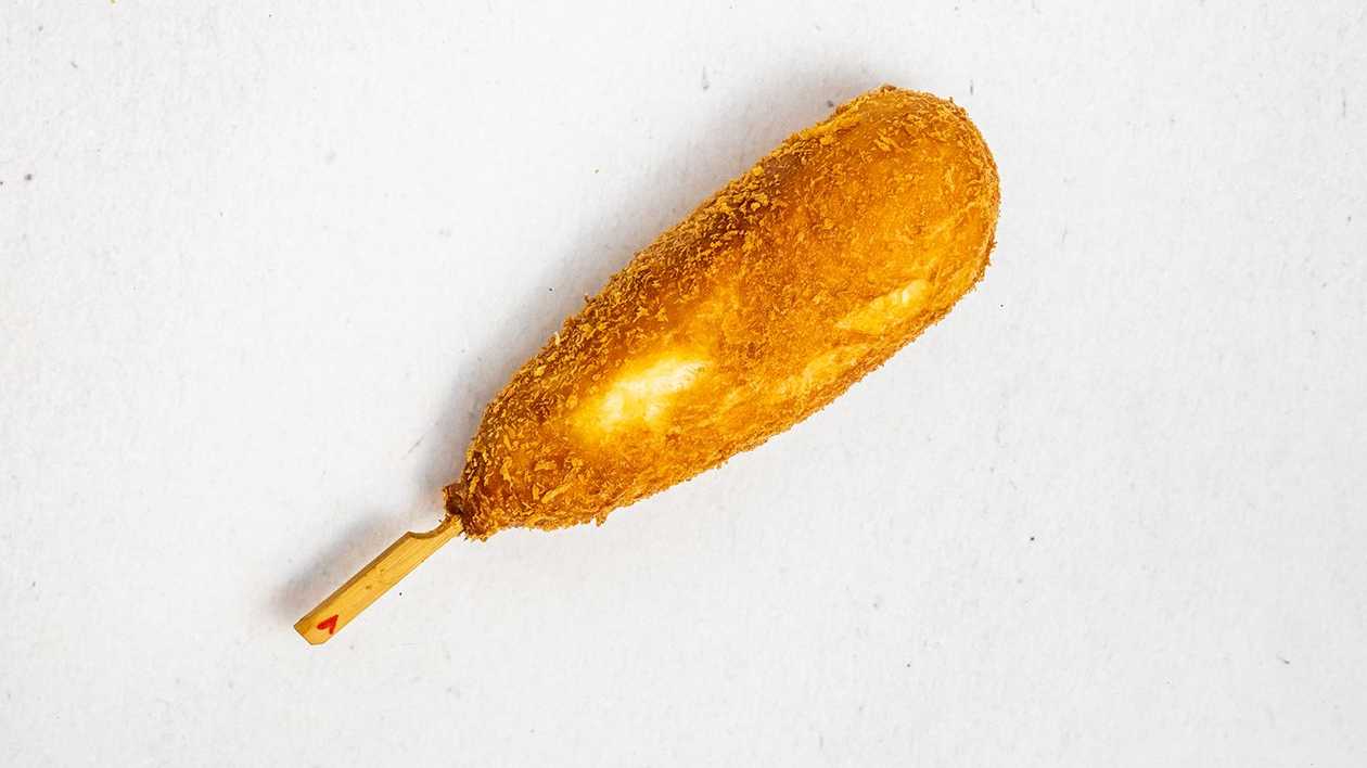 Cheese & Sausage Corndog