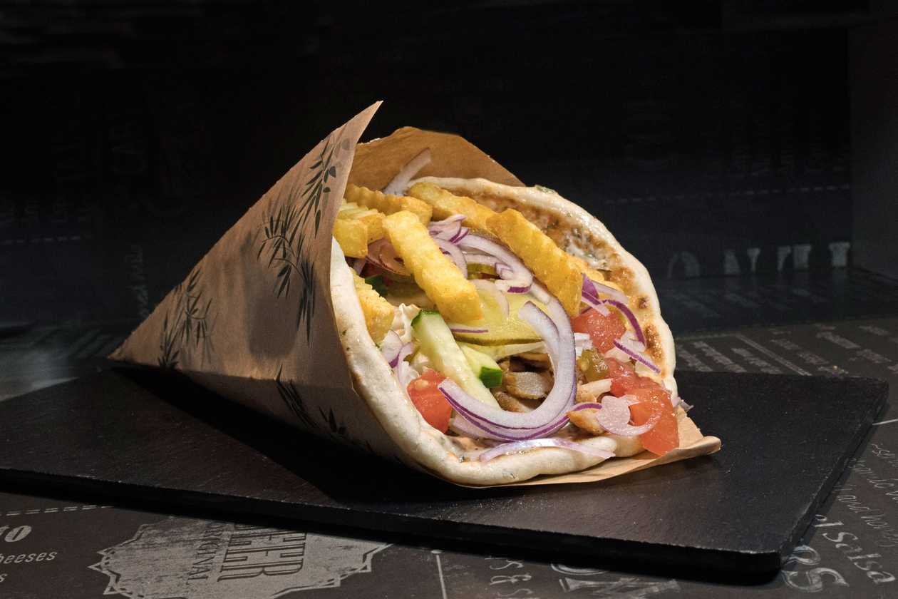 Gyros pita