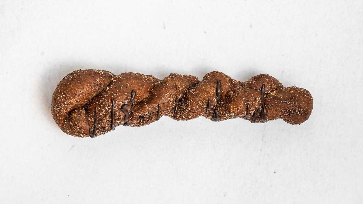 Chocolate Twist Donut