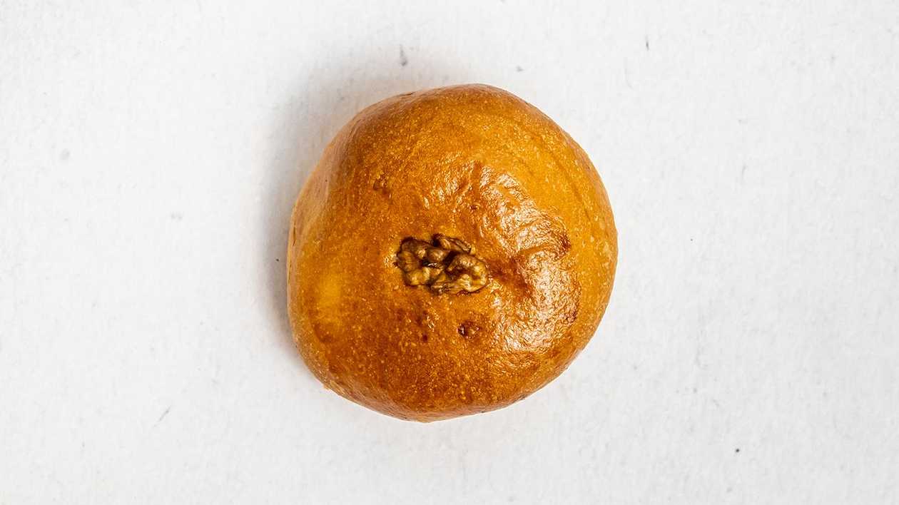 Walnut Cream Cheese Bun