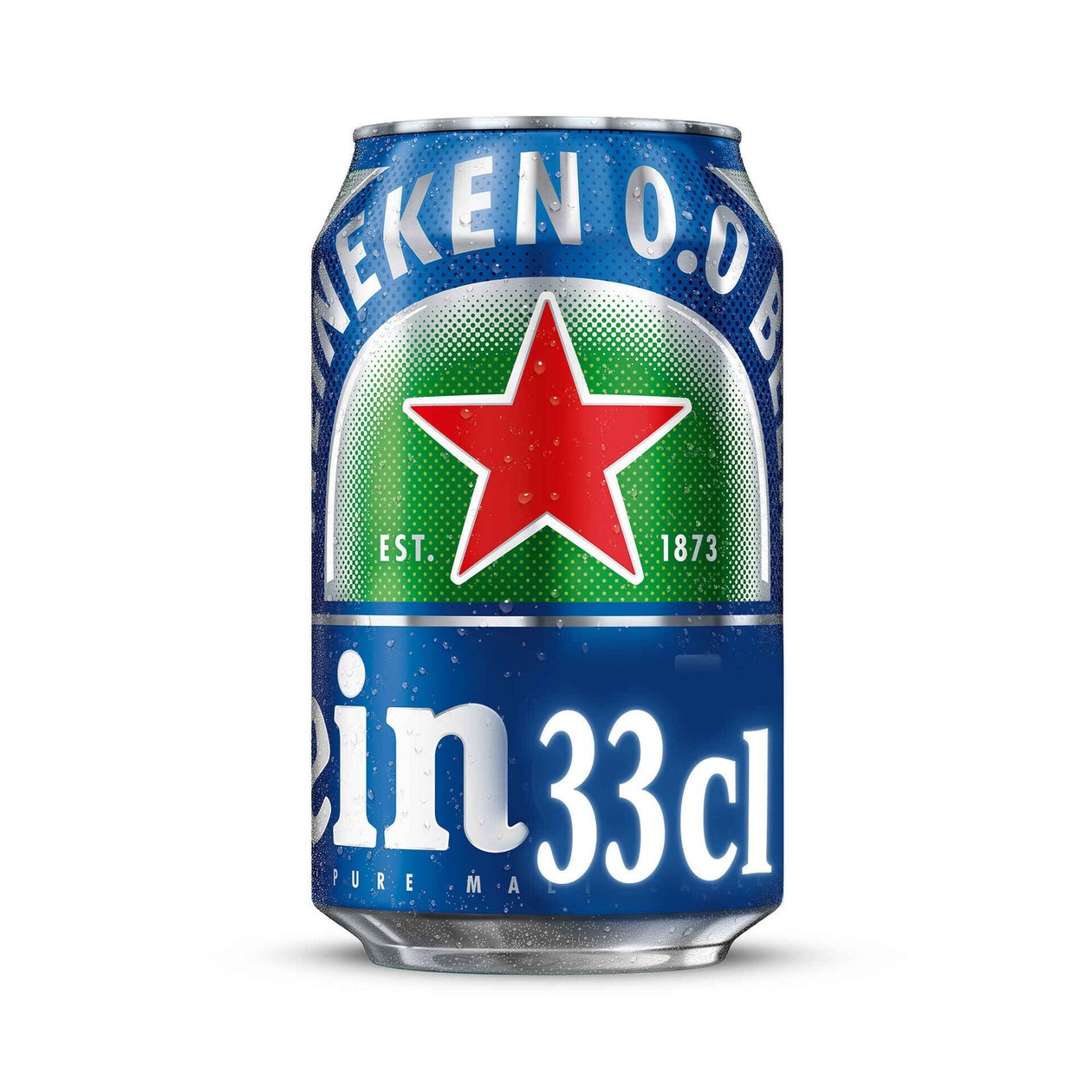Cerveja Heineken  0.0% 33 cl