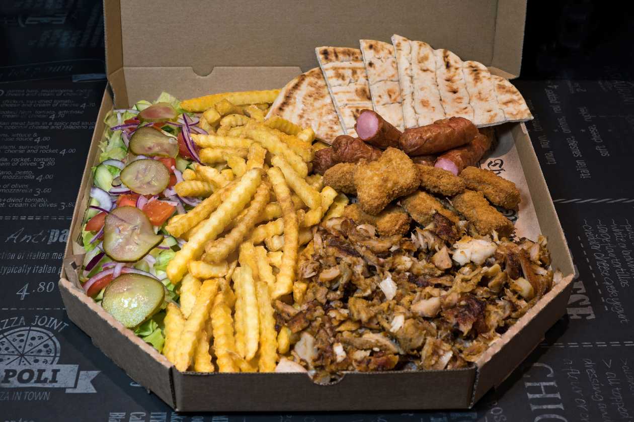 XL kebabas