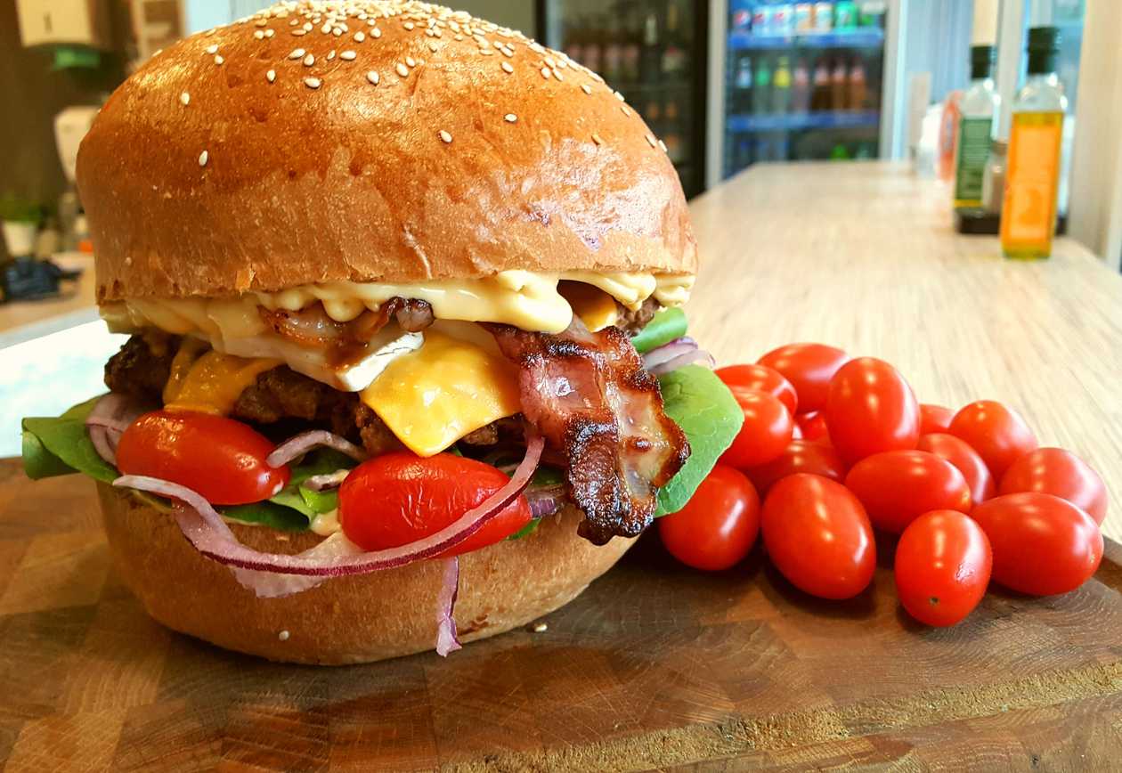 French Burger