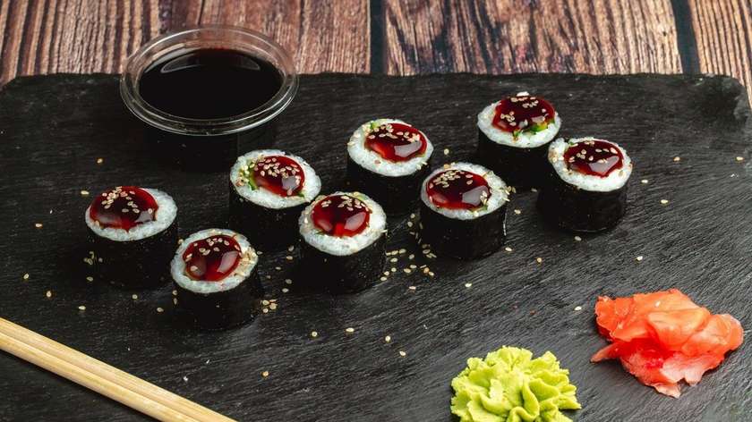 Unagi Maki (8 pcs.)