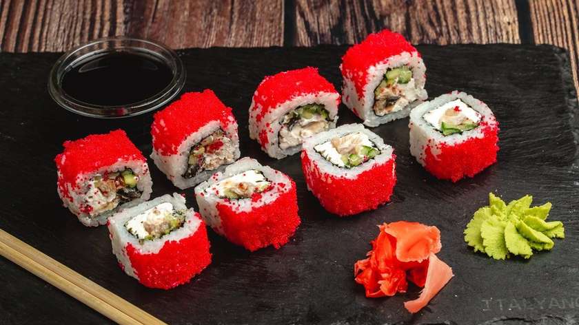 Unagi California Roll (8 pcs.)