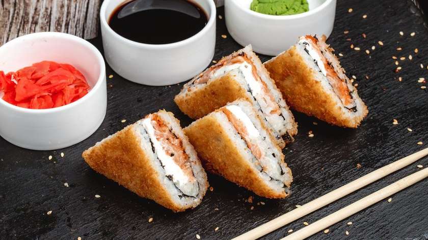 Sushi Burger