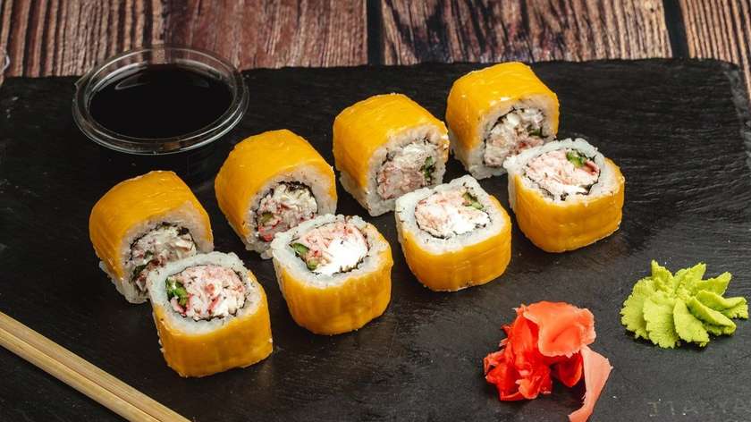 Cheese Roll (8 pcs.)