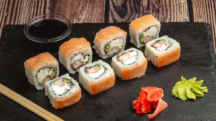 Ebi Philadelphia Roll (8 pcs.)
