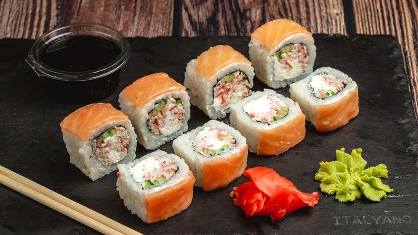 Kani Philadelphia Roll (8 pcs.)
