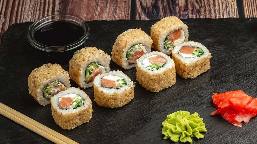 Alaska Roll (8 pcs.)