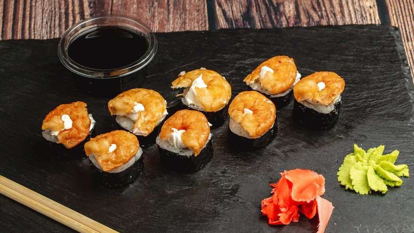 Ebi Spice Roll (8 pcs.)