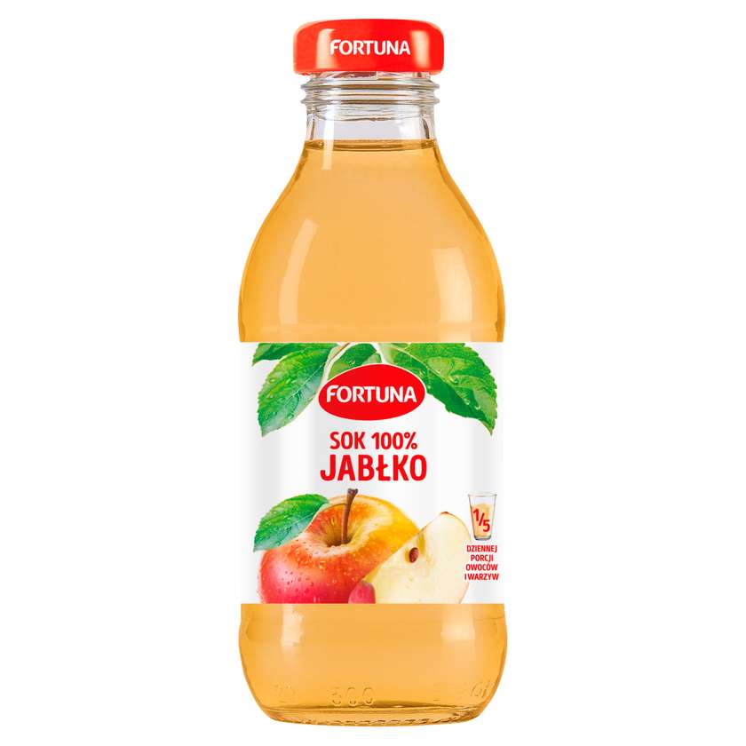 Fortuna Sok jabłkowy 0,3l