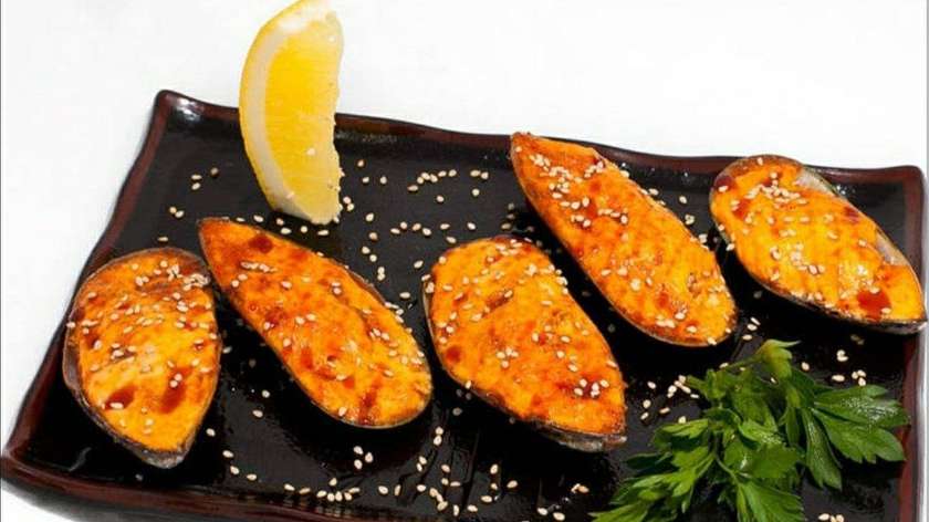 Mussels (5 pcs.)