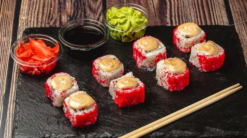 California Baked Roll (8 pcs.)