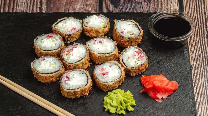 Hot Cheese Roll (10 pcs.)