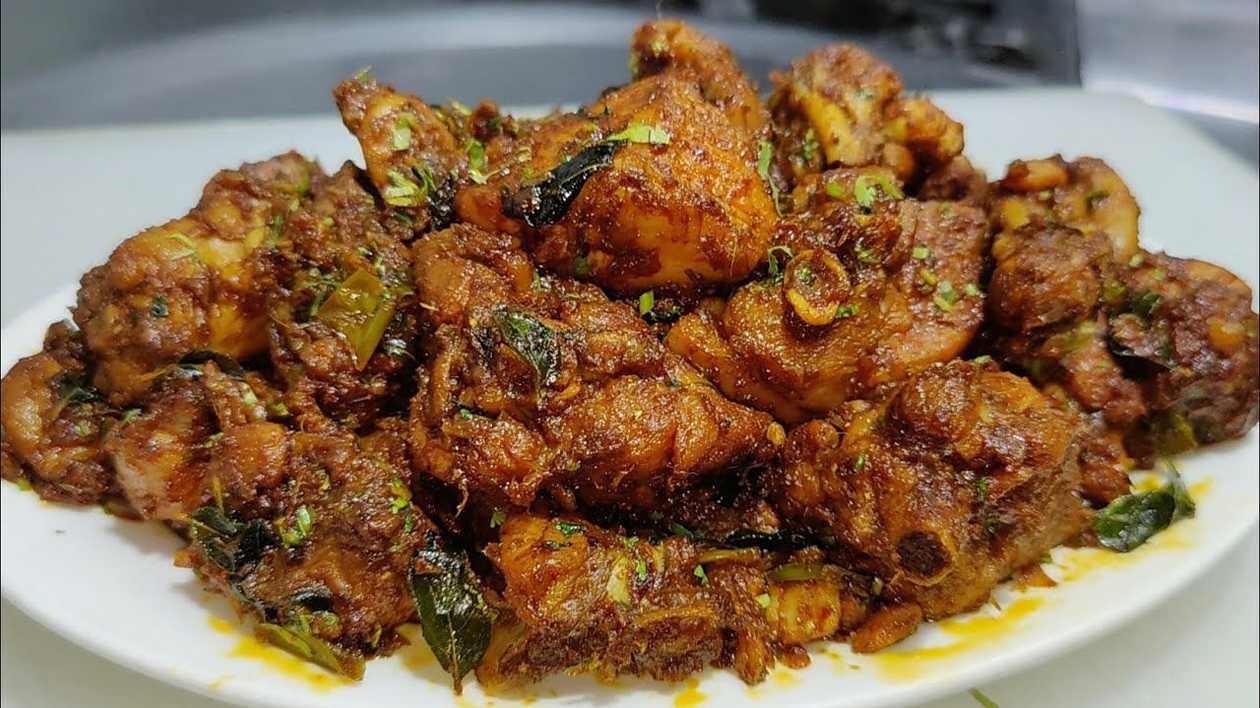 Saucy Kuku Fry