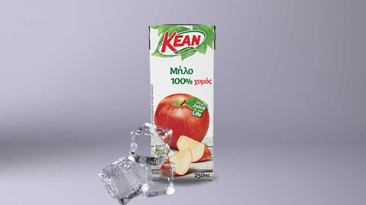 Boxed Juice Apple