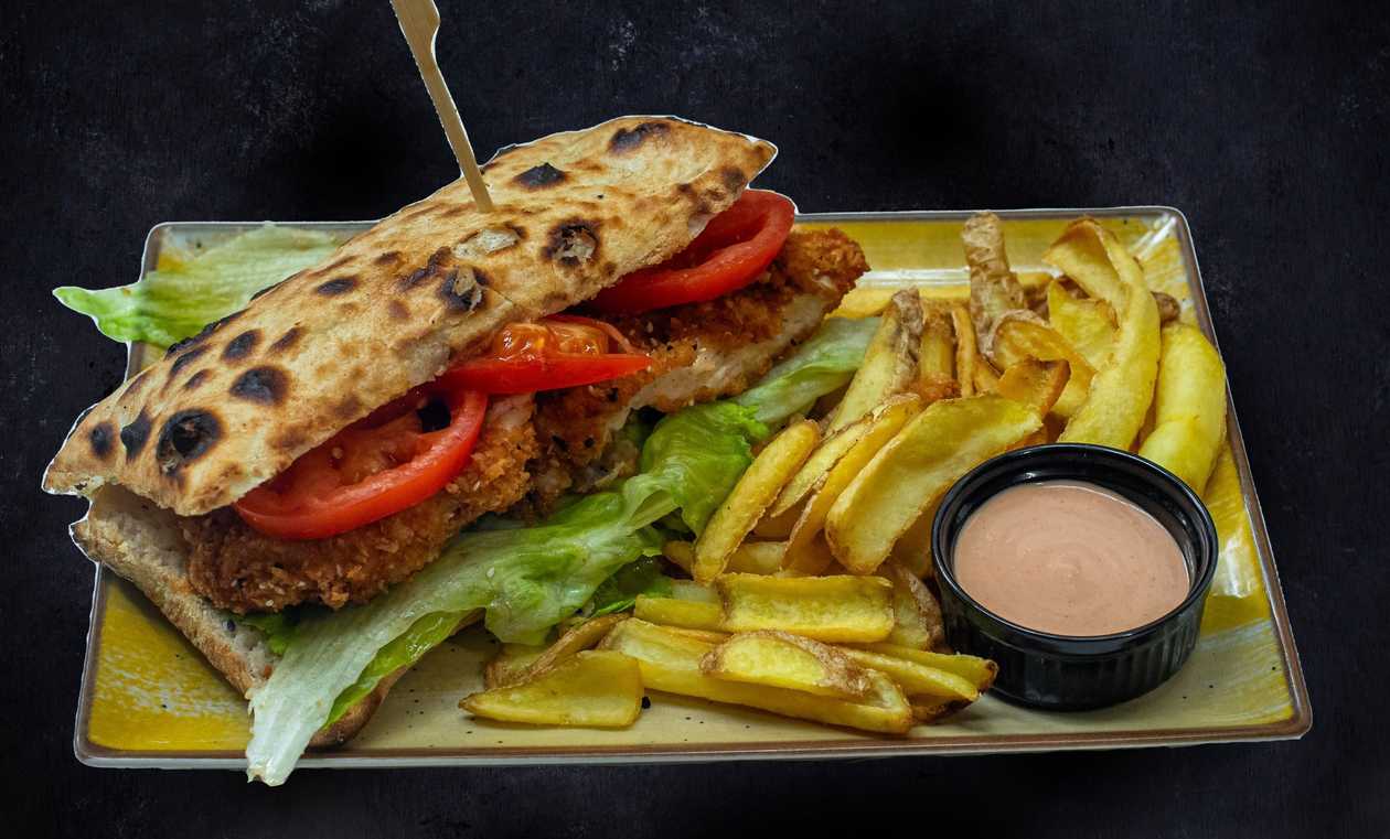 Schnitzel jumbo