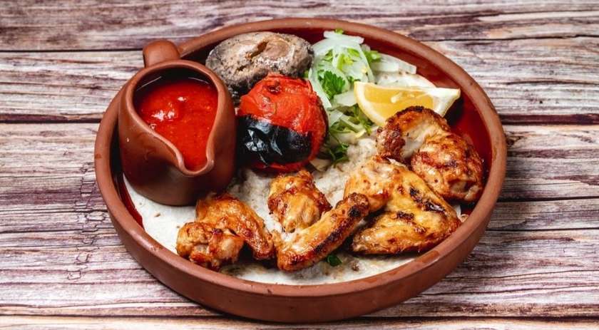 Chicken Wing Kebab