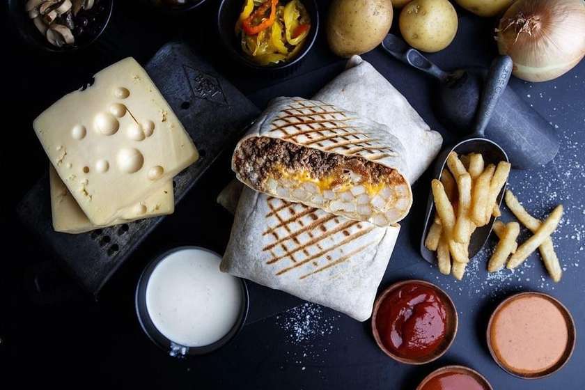 Medium Classic Tacos (1 Protein)