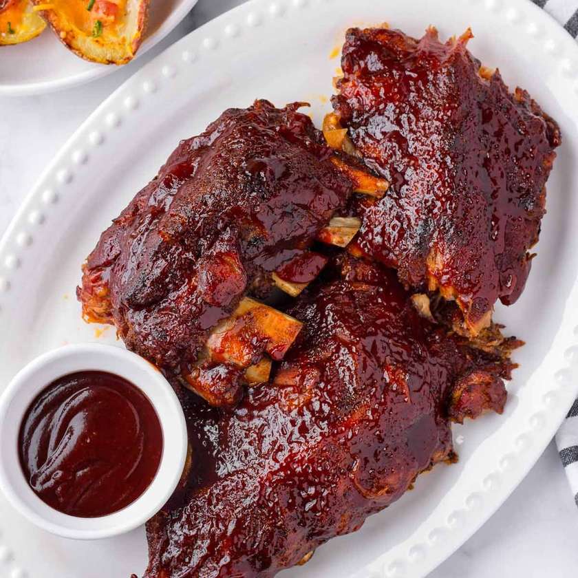 Grill & Thrill Ribs