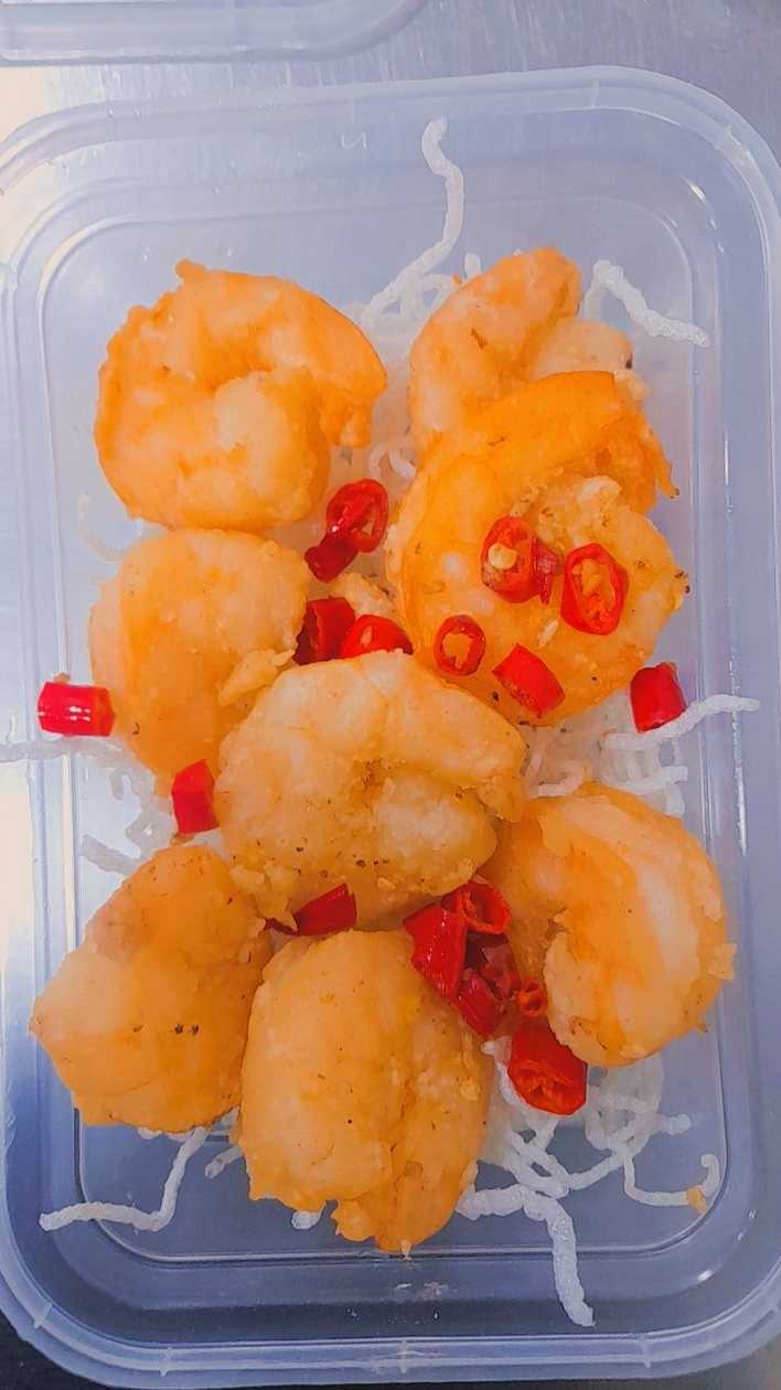 Prawns in Spicy Salt