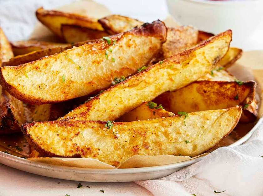Roasted Potato Wedges