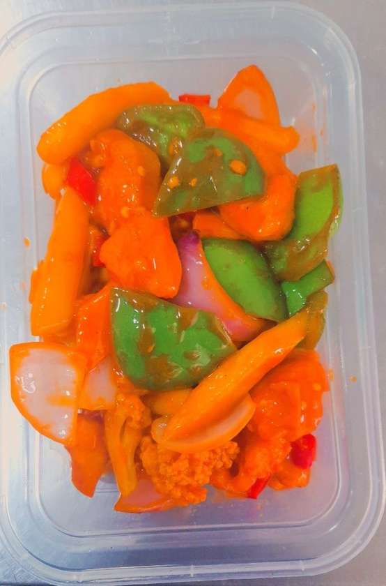 Sweet and Sour Chicken